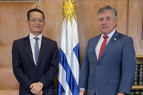 Vietnam y Uruguay fortalecen cooperación