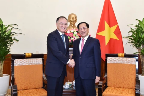 Canciller vietnamita recibe al asistente del ministro de Relaciones Exteriores de China