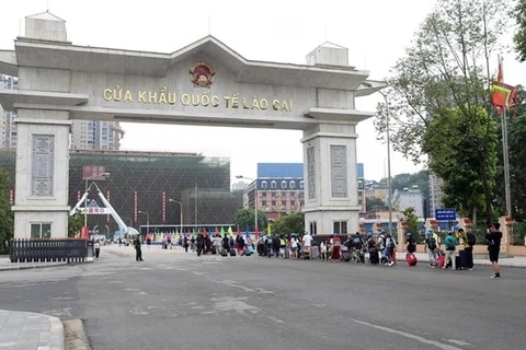 Lao Cai garantiza un comercio transfronterizo fluido durante el Tet