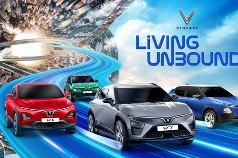 VinFast lanza en el mercado internacional automóviles eléctricos con volante a la derecha 