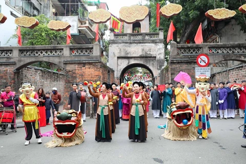 Hanoi cuenta historia de mil años de civilización