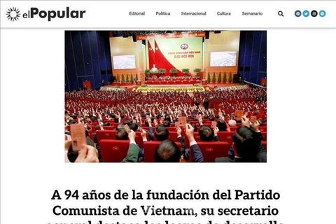 Prensa uruguaya publica entrevista del secretario general del PCV