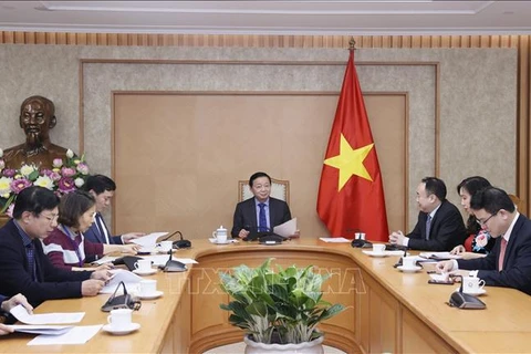 Vicepremieres de Vietnam y Rusia discuten medidas para promover cooperación