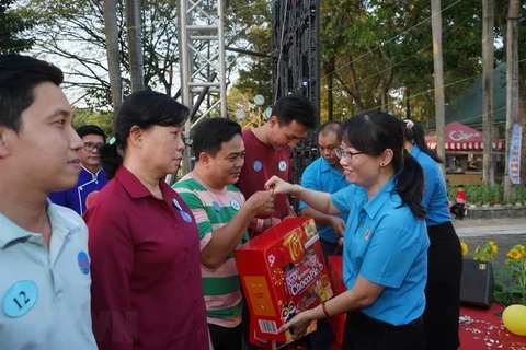 Más de 1,4 millones de personas se benefician de asistencia al Tet en Ciudad Ho Chi Minh ​