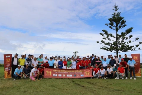 Torneo de golf en Australia recauda ayuda para niños de pocos recursos en Vietnam