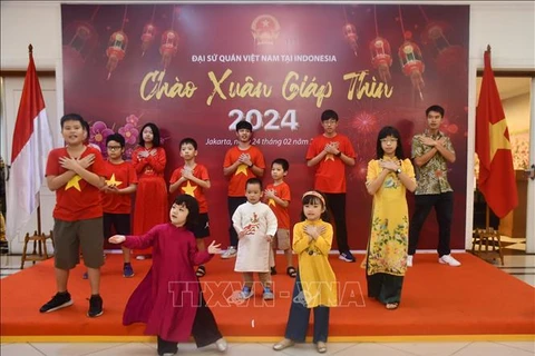 Celebran en Indonesia encuentro entre vietnamitas por Año del Dragón