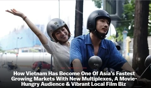 Vietnam, uno de los mercados cinematográficos de más rápido crecimiento de Asia