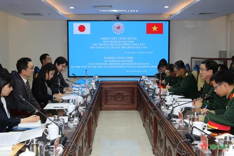 Vietnam y Japón fortalecen cooperación en mantenimiento de paz de ONU