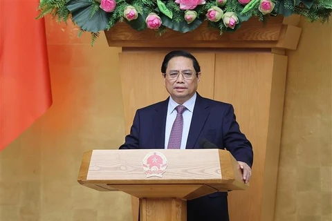 Premier preside sesión gubernamental sobre elaboración de leyes de febrero