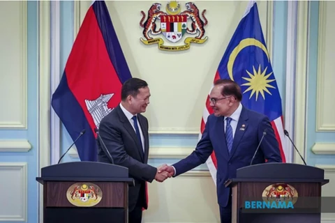 Malasia y Camboya establecen comité comercial conjunto