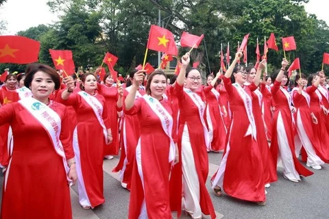 Hanoi organizará festival de mujeres por la paz y el desarrollo