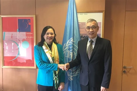 Vietnam y UNESCO buscan profundizar aún más la cooperación 