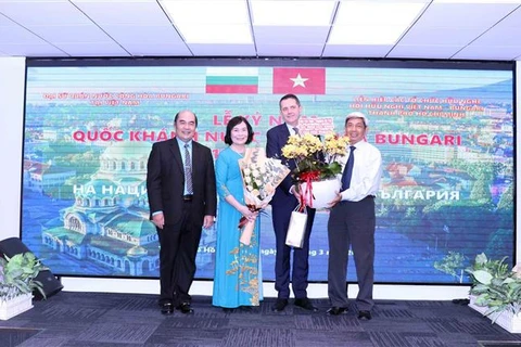 Celebran Día Nacional de Bulgaria en Ciudad Ho Chi Minh