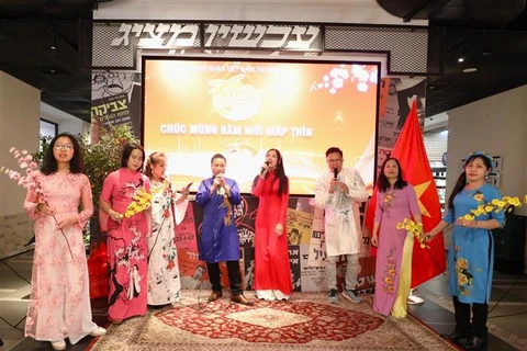 Comunidad vietnamita en Israel celebra el Año Nuevo Lunar