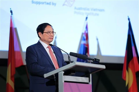 Premier asiste a Foro Empresarial Vietnam-Australia en Melbourne
