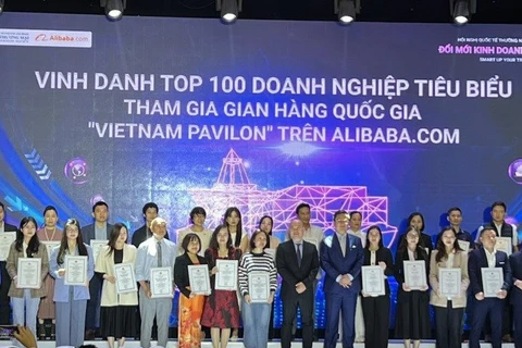 Anuncian 100 empresas en Pabellón Nacional de Vietnam en Alibaba.com