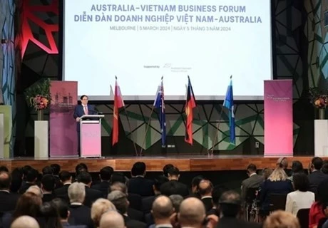 Invierte Australia más de dos mil millones de dólares en Vietnam