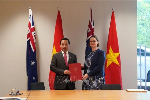 Profundizan cooperación en sector judicial entre Vietnam y Australia