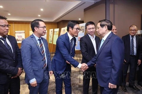 Premier se reúne con Asociación de Negocios de Vietnam en Australia