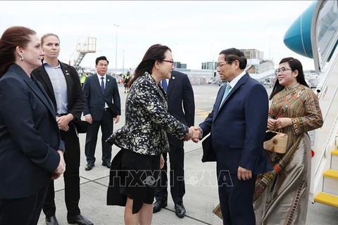 Premier vietnamita comienza visita oficial a Nueva Zelanda