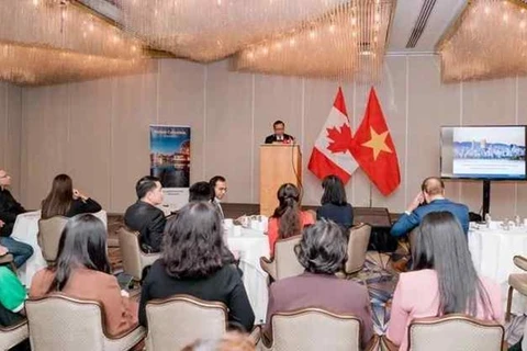 Vietnam y Canadá fortalecen lazos comerciales y de inversión
