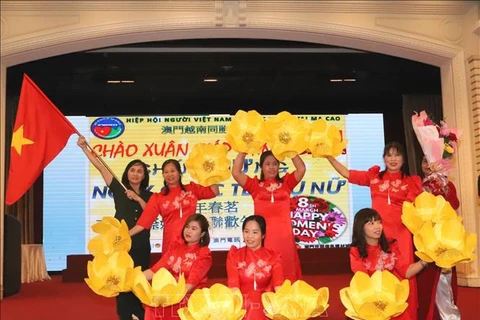 Fortalecen la solidaridad dentro de la comunidad vietnamita en Macao (China)