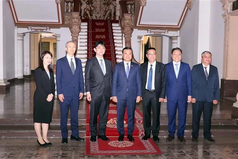 Impulsan cooperación multifacética entre Ciudad Ho Chi Minh y localidades japonesas 