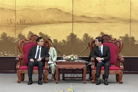 Da Nang promueve cooperación con provincia china de Shandong