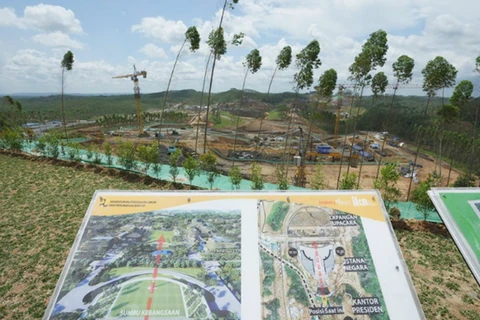 Indonesia acelerará la construcción de nueva capital