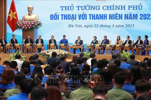 Premier vietnamita dialogará con jóvenes nacionales