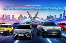 VinFast participará en Salón Internacional del Automóvil de Bangkok 2024