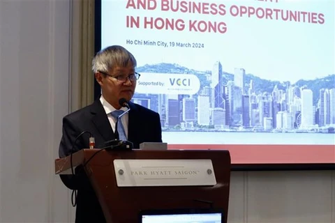 Resaltan oportunidades de cooperación de inversión entre Vietnam y Hong Kong (China)