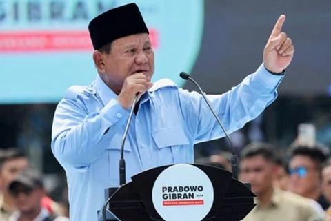Prabowo Subianto elegido nuevo presidente de Indonesia