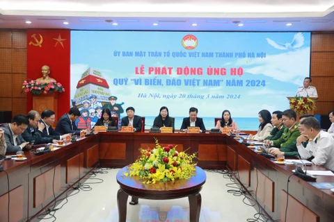 Hanoi apoya Fondo “Por mares e islas de Vietnam”
