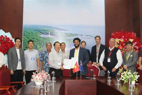 Vietnam y Australia comparten experiencias sobre agricultura climáticamente inteligente 