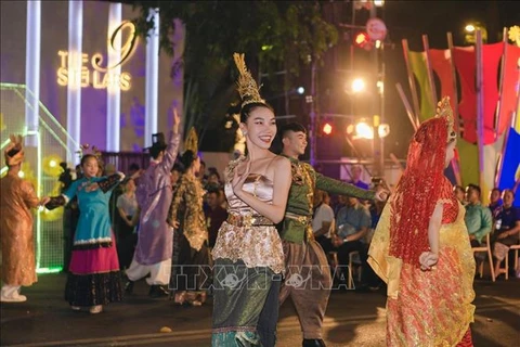 Comienza el Festival Juvenil de Ciudad Ho Chi Minh