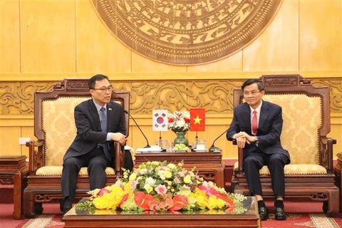 Ninh Binh atrae inversión de empresas surcoreanas