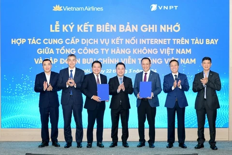 Vietnam Airlines implementará servicios de conectividad de Internet en aviones