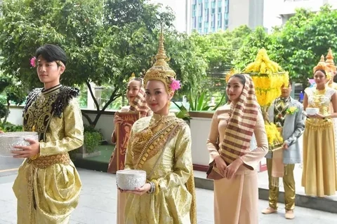 Festival Songkran aspira a atraer a millones de turistas a la provincia tailandesa