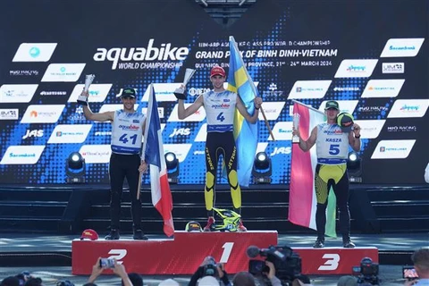 Concluye la carrera internacional de motos acuáticas UIM-ABP Aquabike