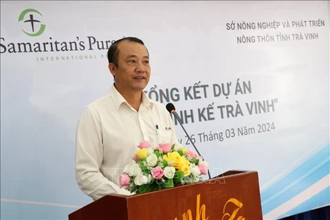 Organización de EE.UU. apoya a hogares pobres en localidad vietnamita