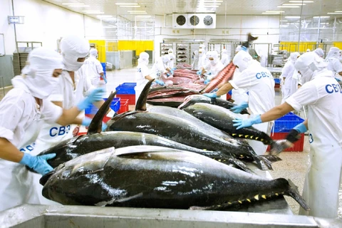 Exportaciones de atún de Vietnam demuestran señales positivas