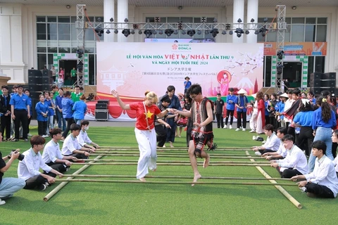 Festival cultural Vietnam-Japón atrae más de cuatro mil visitantes