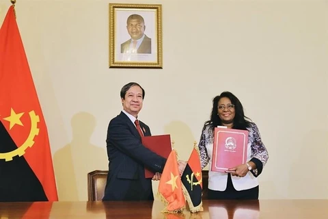 Vietnam y Angola robustecen lazos multifacéticos