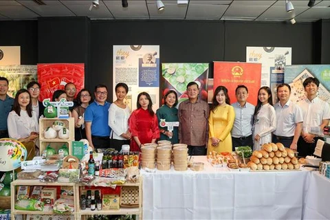 Vietnam participa en Festival de Gastronomía de la Francofonía en Singapur 