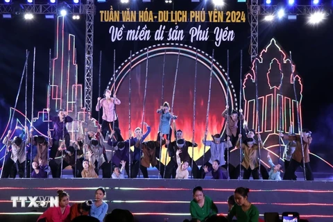  Efectúan diversas actividades en Semana de Cultura-Turismo de Phu Yen 2024