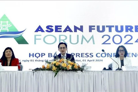Foro del Futuro de la ASEAN 2024 se celebrará este mes en Hanoi