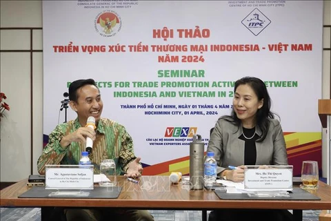 Promueven nexos comerciales entre Vietnam e Indonesia  