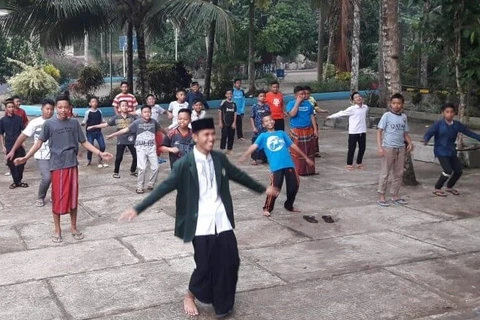 Indonesia fomenta actividad física para los niños