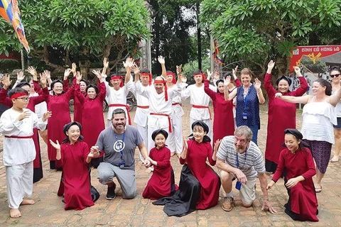 Phu Tho lanza tour "Regreso al sitio patrimonial de la UNESCO"´